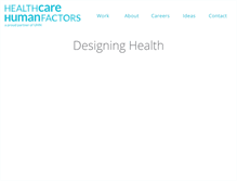 Tablet Screenshot of humanfactors.ca