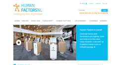 Desktop Screenshot of humanfactors.nl